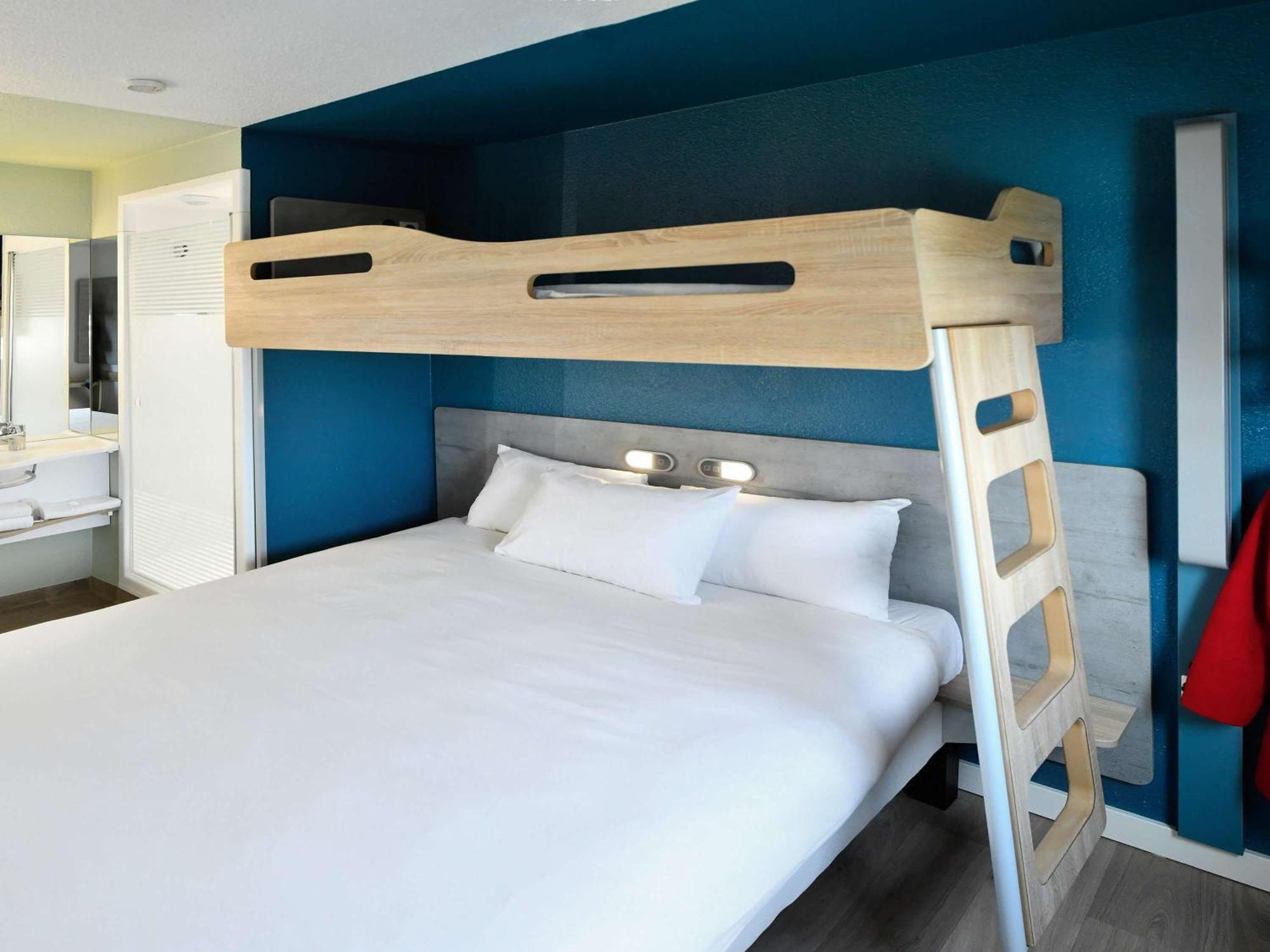 Ibis Budget Le Havre Les Docks Exteriör bild
