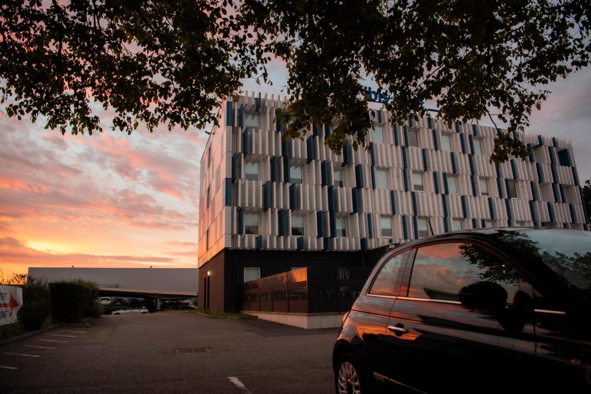 Ibis Budget Le Havre Les Docks Exteriör bild