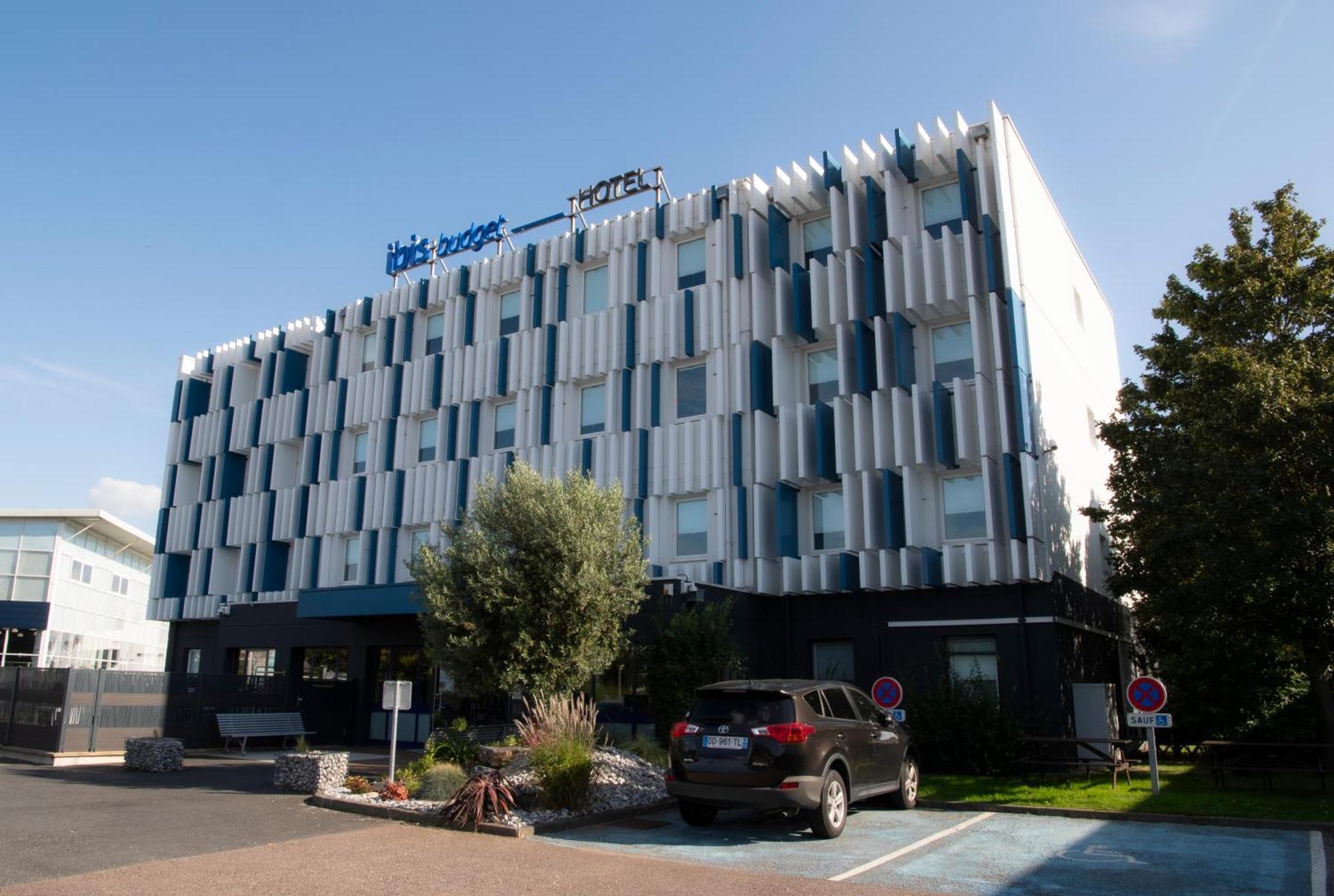 Ibis Budget Le Havre Les Docks Exteriör bild