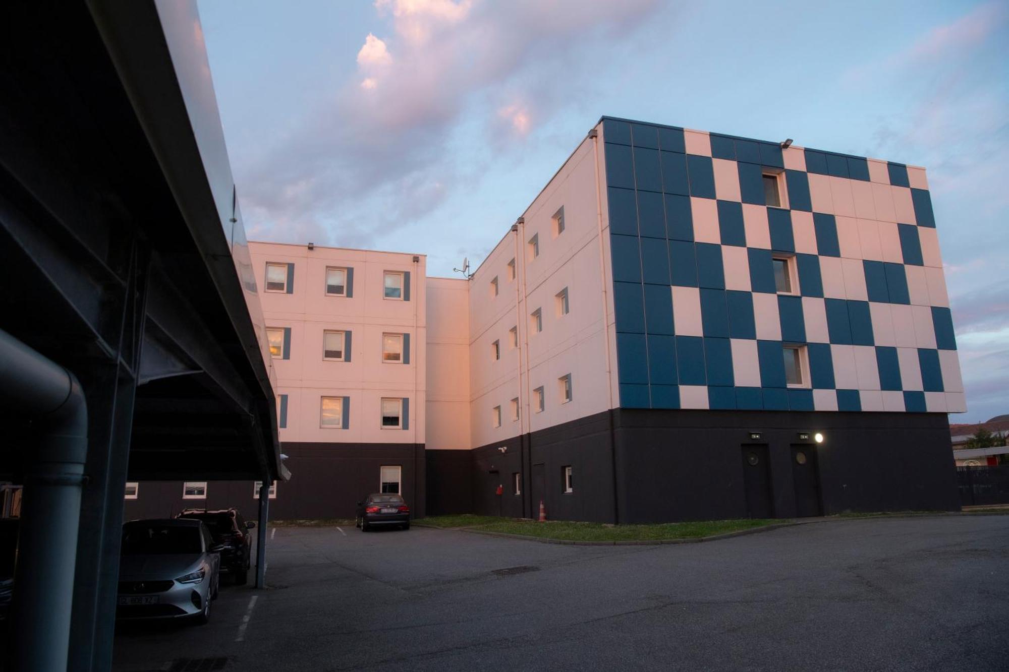 Ibis Budget Le Havre Les Docks Exteriör bild