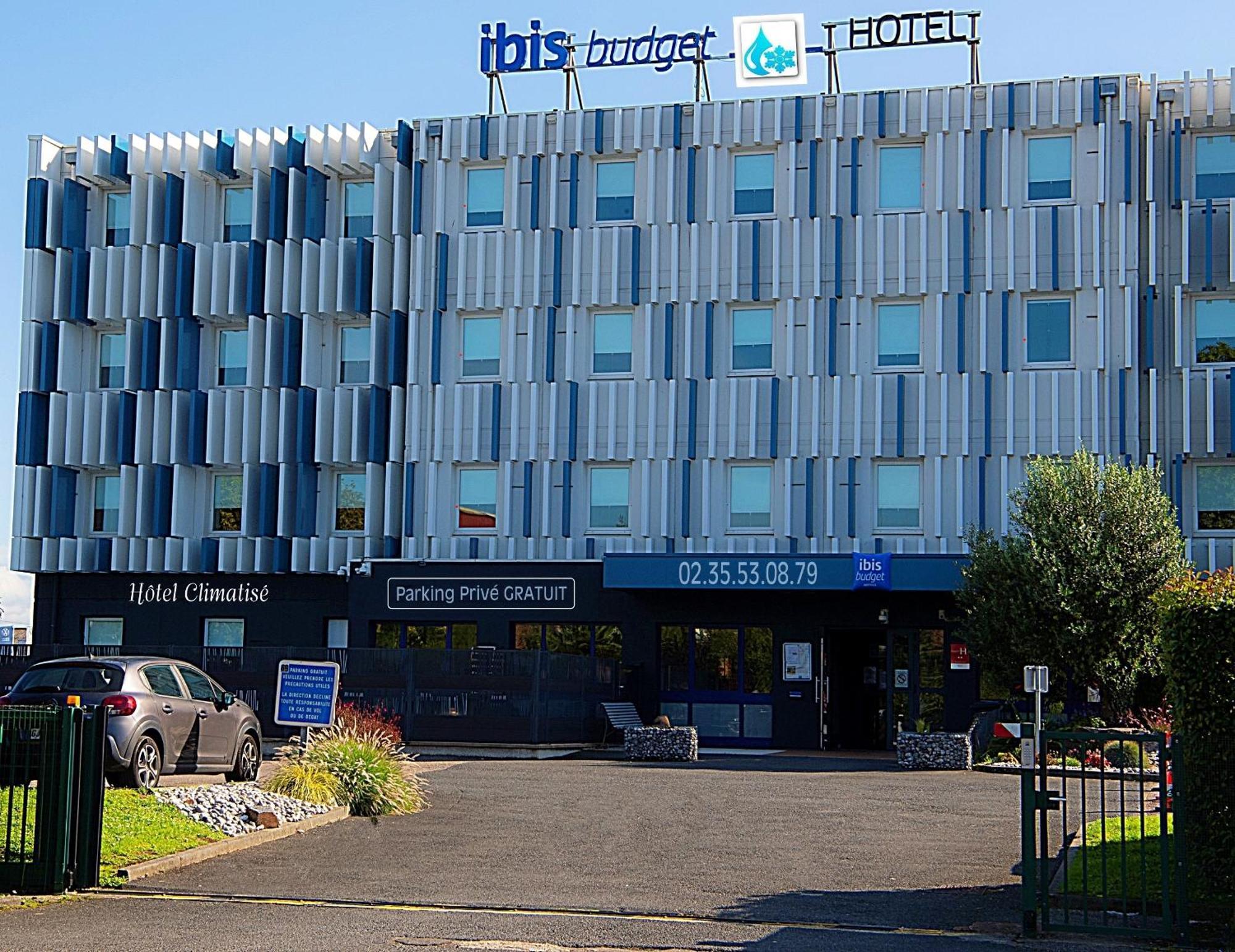 Ibis Budget Le Havre Les Docks Exteriör bild