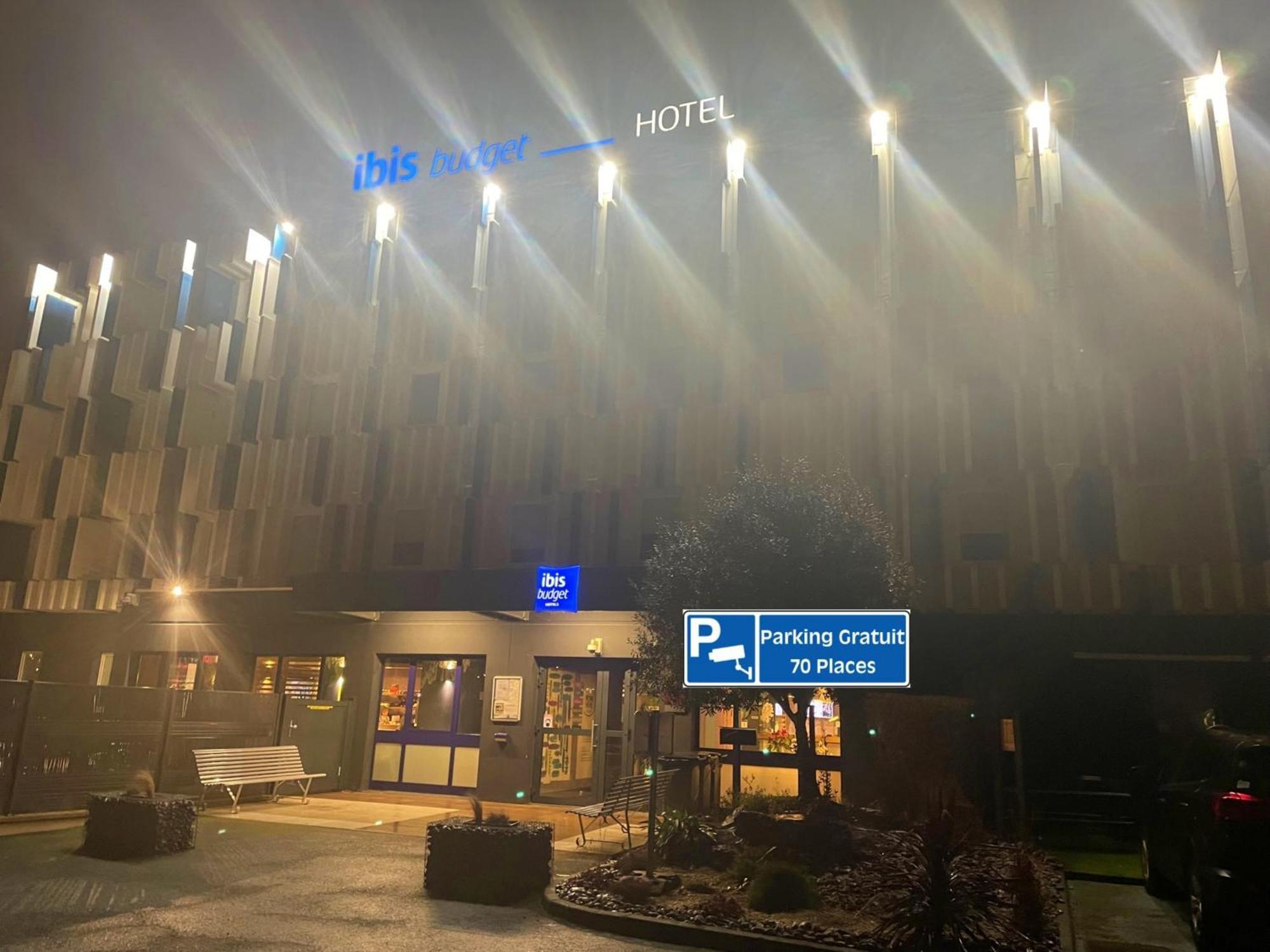 Ibis Budget Le Havre Les Docks Exteriör bild