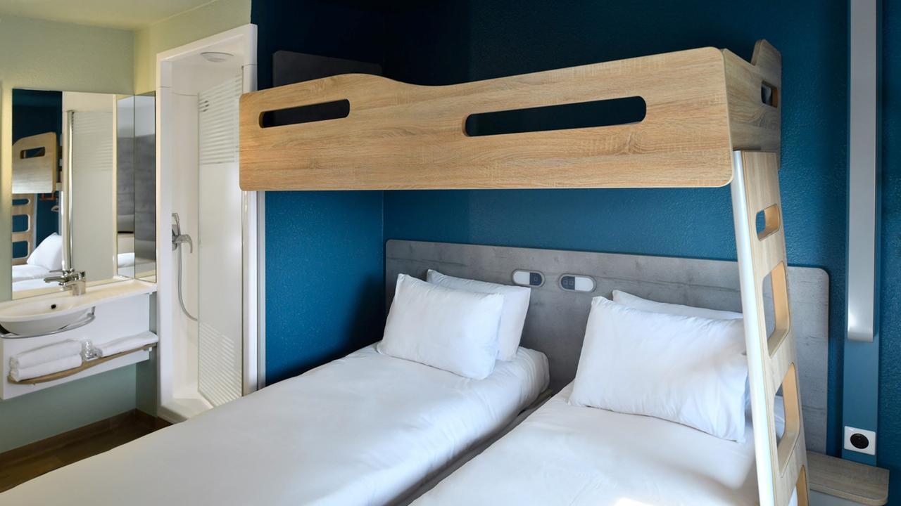 Ibis Budget Le Havre Les Docks Exteriör bild