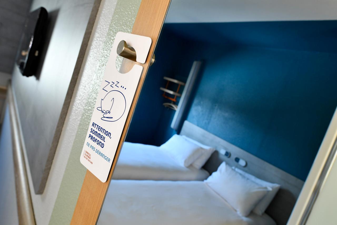 Ibis Budget Le Havre Les Docks Exteriör bild