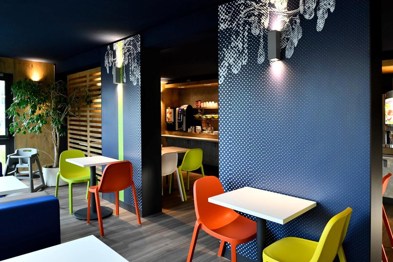 Ibis Budget Le Havre Les Docks Exteriör bild