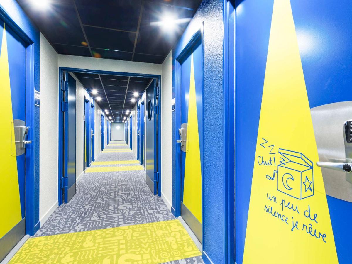 Ibis Budget Le Havre Les Docks Exteriör bild
